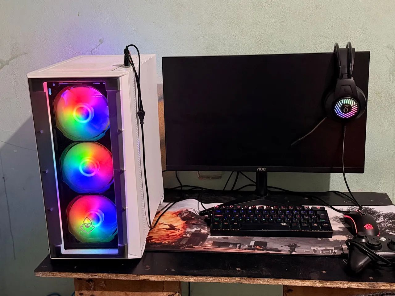 Pc gamer completo  - Foto 2