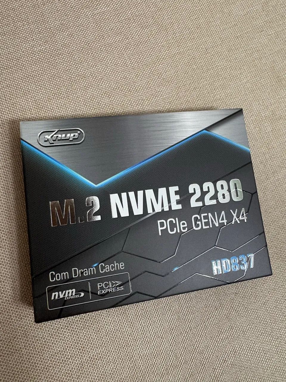 SSD 1TB NVME GEN4 7000mbs KNUP HD837 - Foto 3
