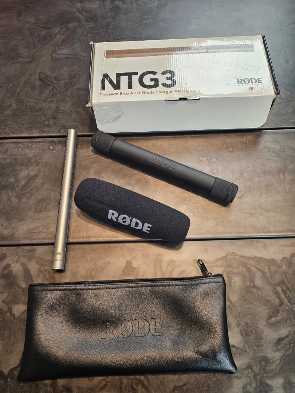Microfone Rode NTG3 - Foto 3