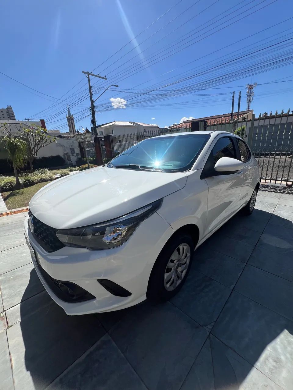 Fiat Argo 1.0 6V Flex. 2019