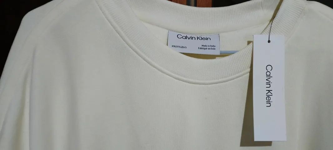 Moleton Calvin Klein masculino - Foto 2