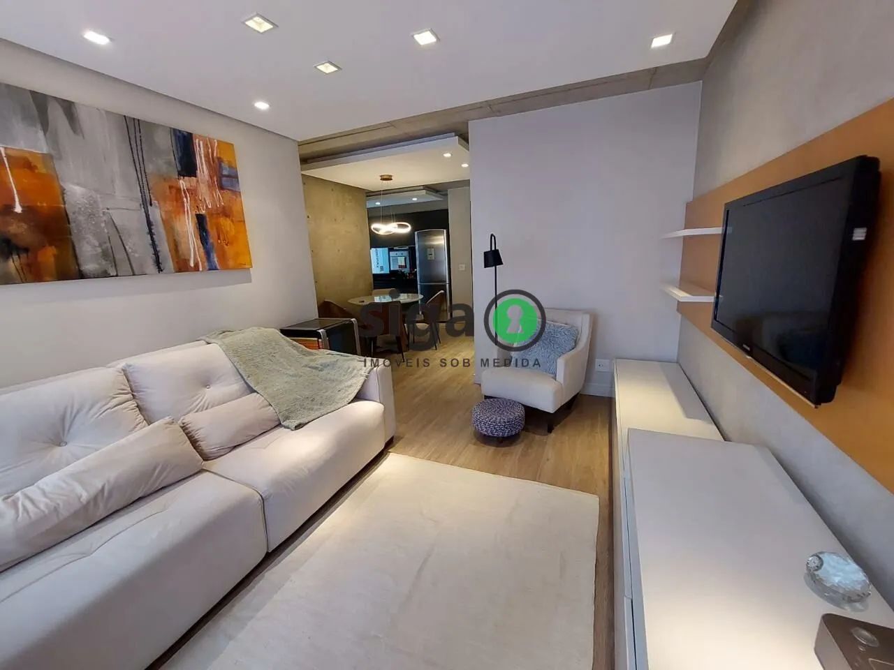 Apartamento para alugar com 70m², 2 quartos e 1 vaga