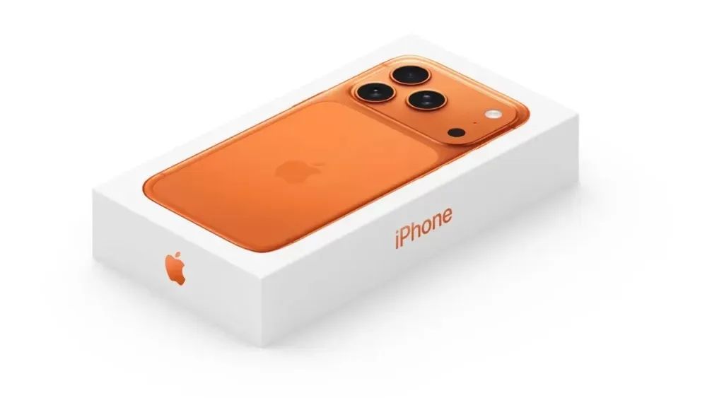 Troco Iphone 17 pro Max Orange - Foto 2