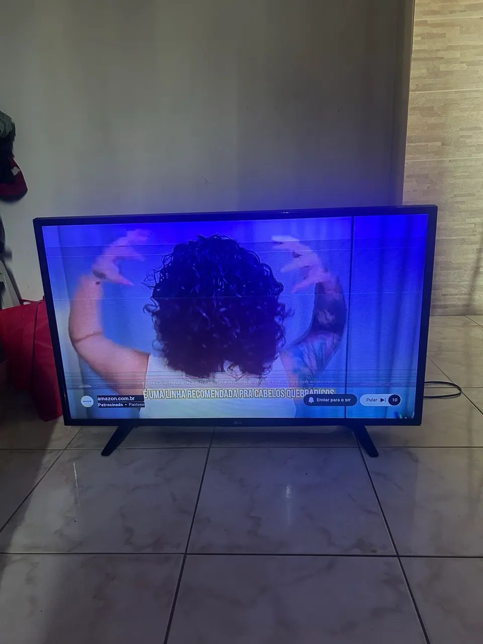Tv 40 polegadas LG com avarias  - Foto 4