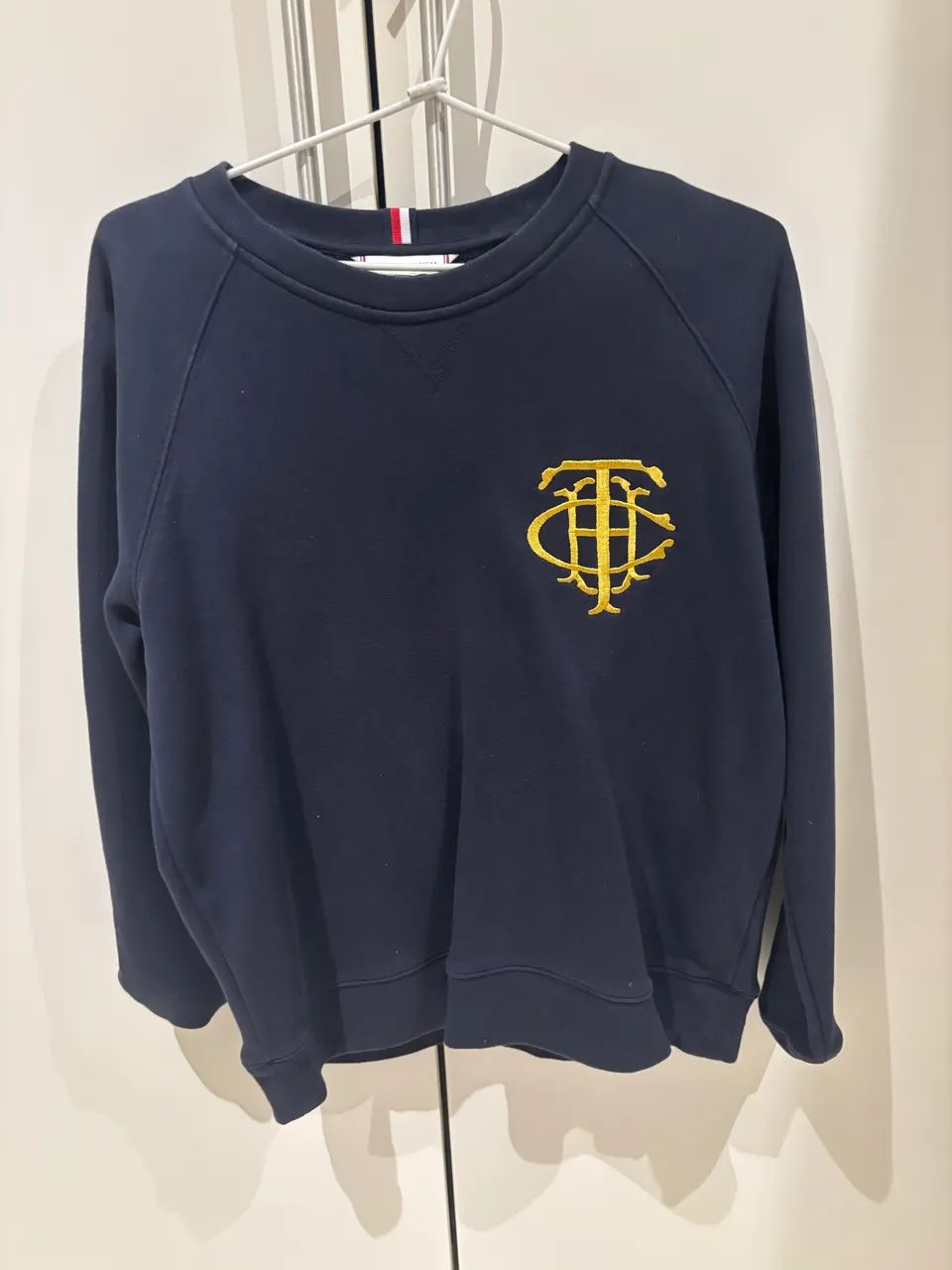 Moletom Tommy Hilfiger Original Bordado | Tam. P - Foto 3