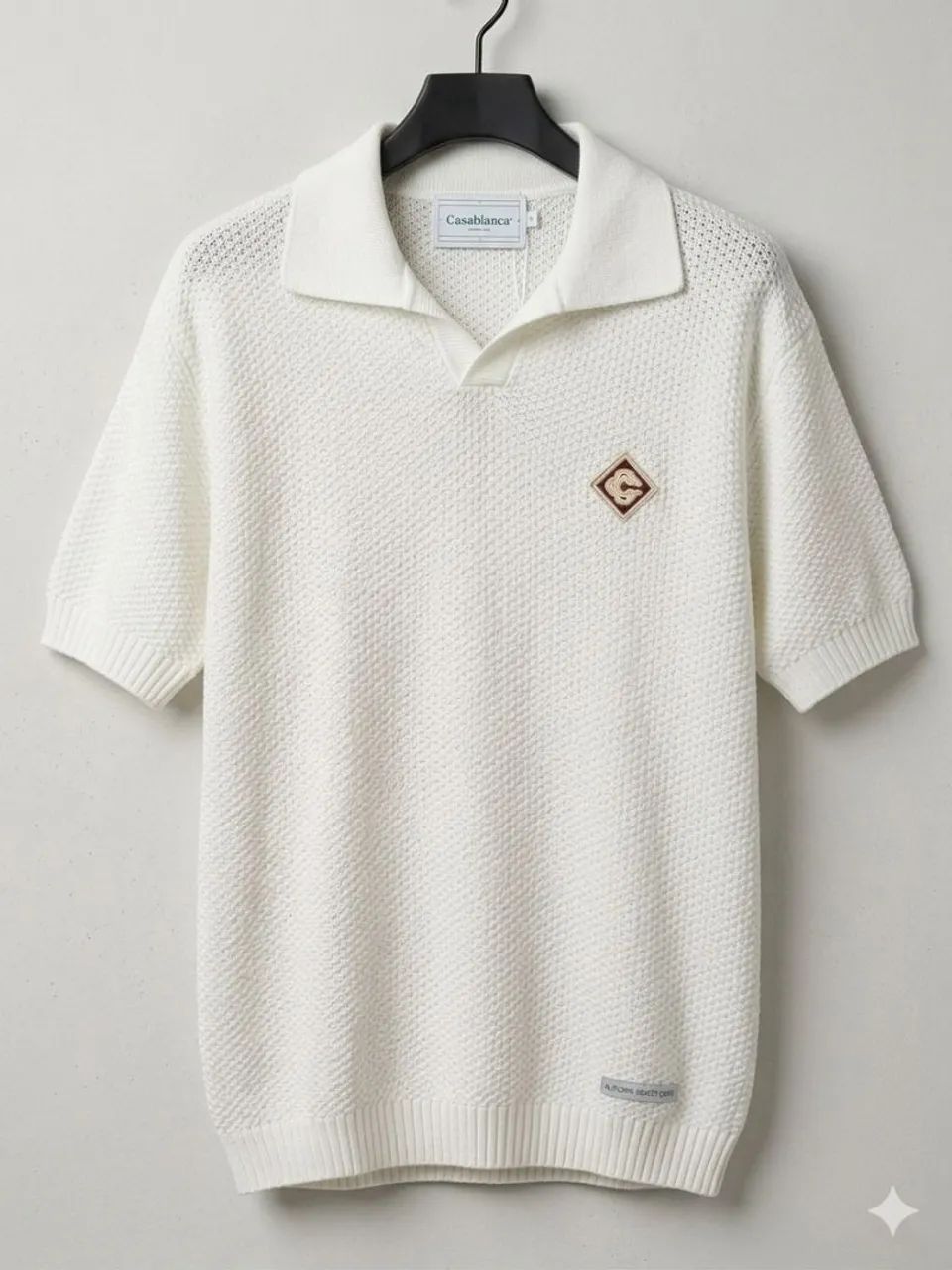 Camisa polo Zara e Casablanca  - Foto 3