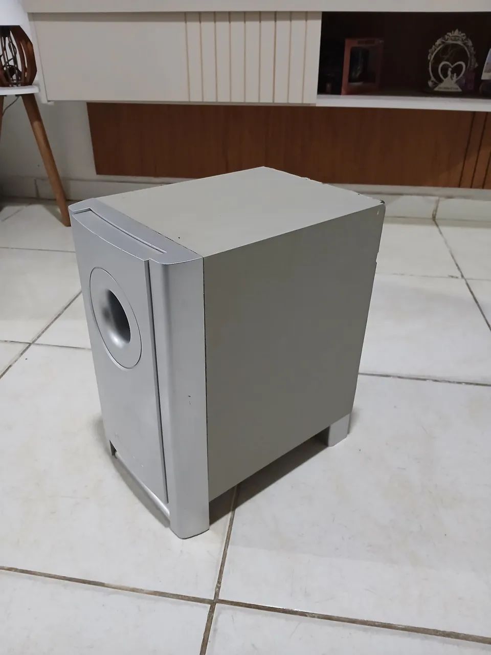 Vendo subwoofer gradiente raro! 