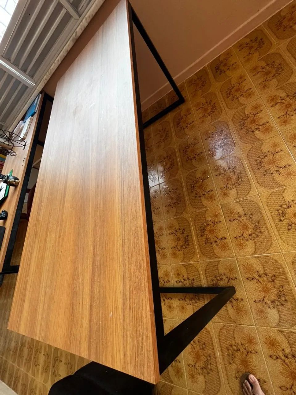 mesa madeira - Foto 2
