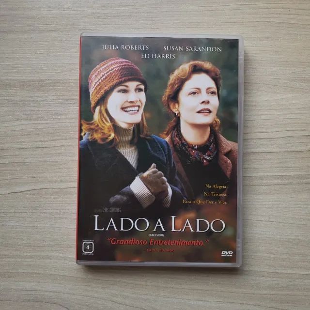 DVD Lado a Lado