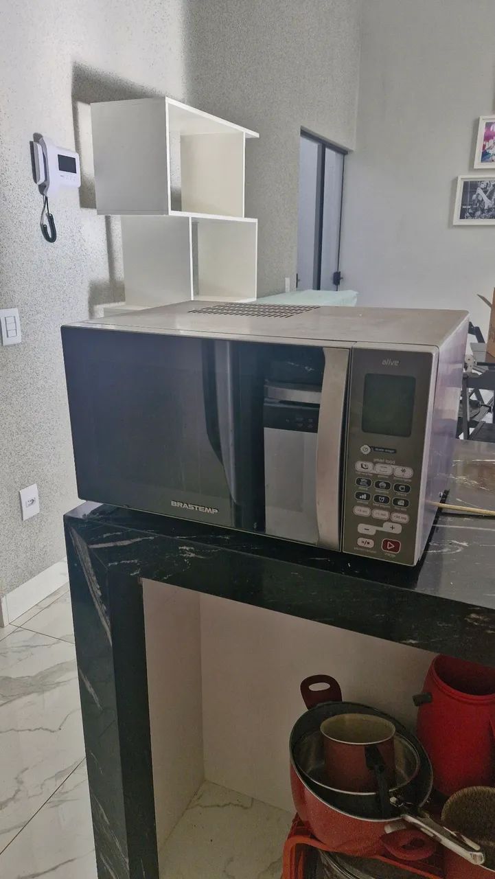 Micro-ondas Brastemp 38L
