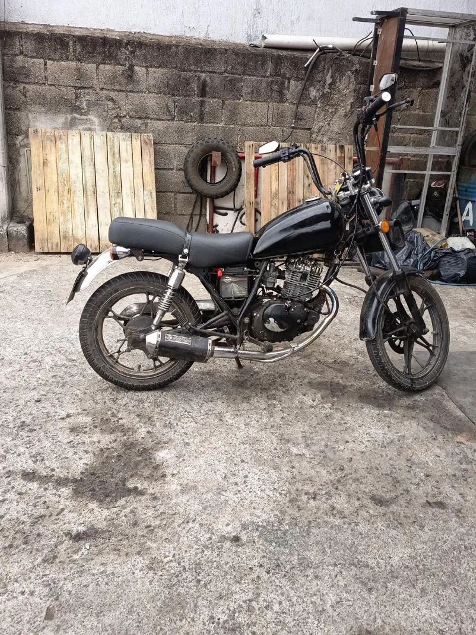 Moto custom,pegar e andar  - Foto 2