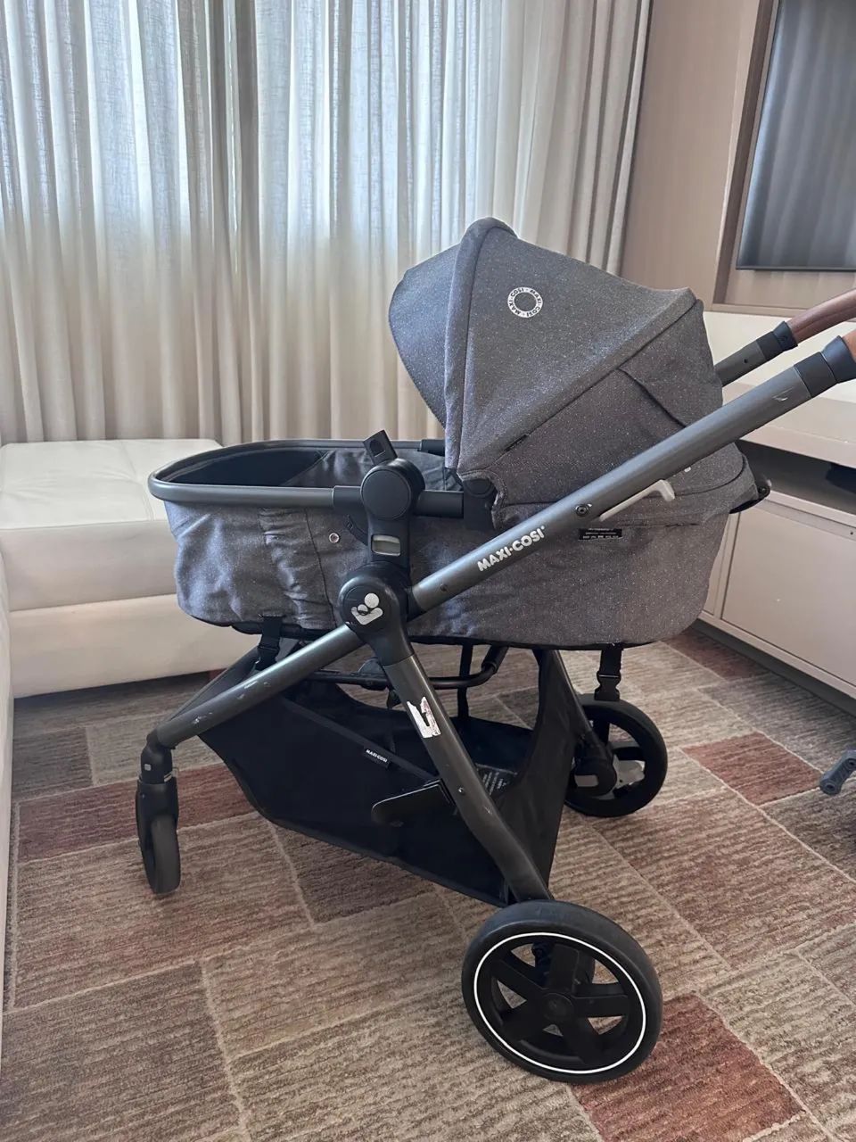 Carrinho de bebê maxi cosi - Foto 3