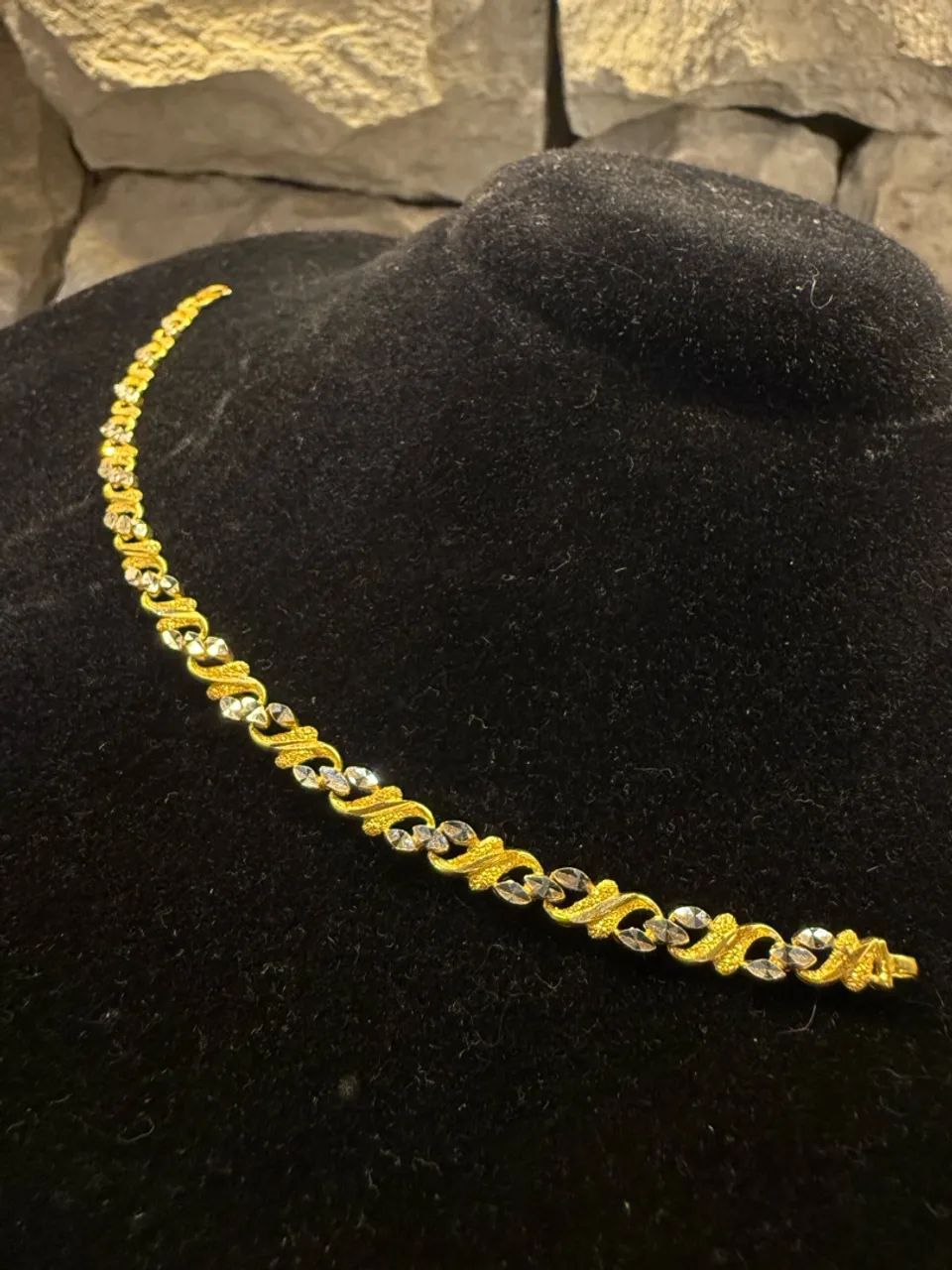 Pulseira de ouro exclusividade peça rara.  - Foto 4