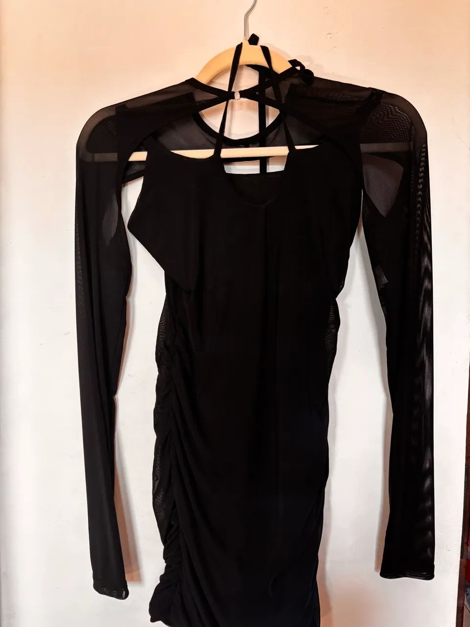 Vestido tubinho preto