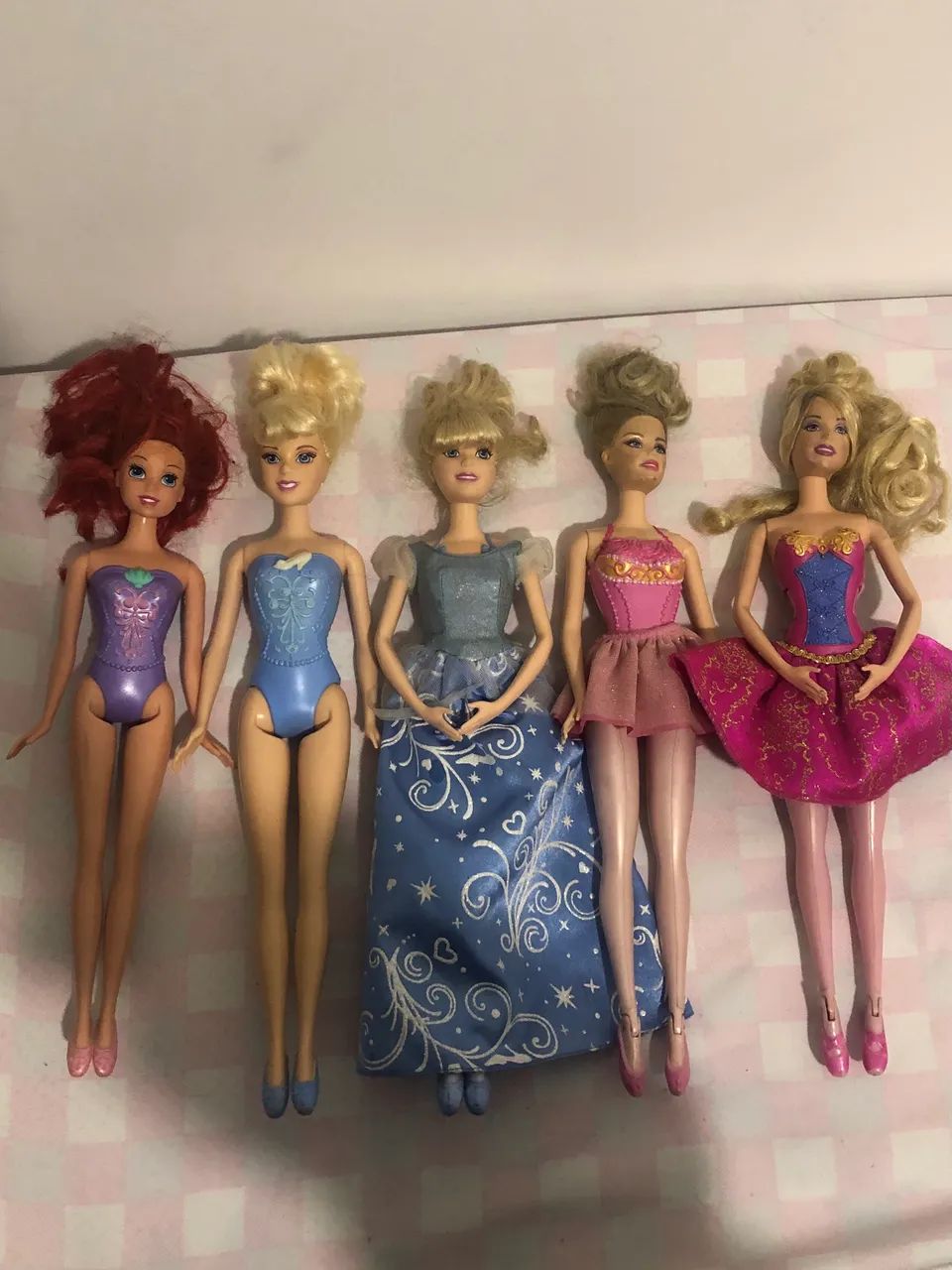 lote bonecas bailarinas 