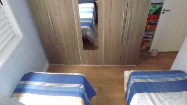 Apto mobiliado 3 dormitórios sendo 1 suíte no Village Paraná - Foto 8