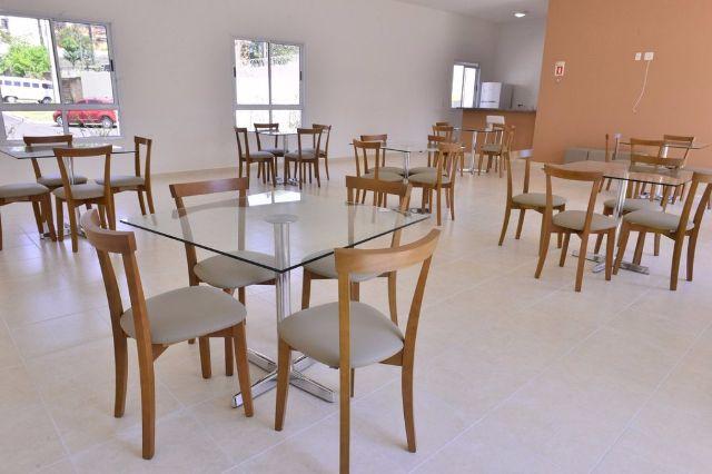 Apto mobiliado 3 dormitórios sendo 1 suíte no Village Paraná - Foto 16