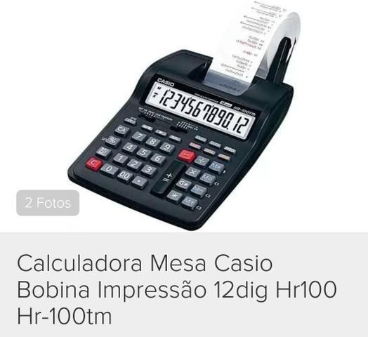 Vendo calculadora casio comercial