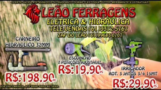 Carneiro Hidráulico 32mm - Irrigação