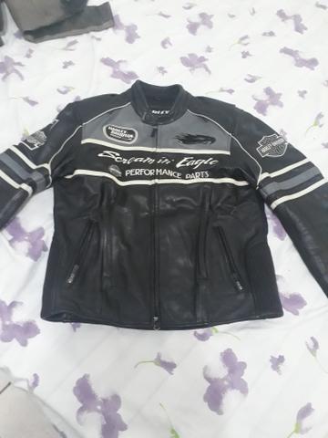 Jaqueta de couro harley Davidson original