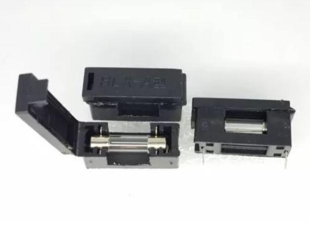 COD-CP209 Kit 2 Unidades Bloco Porta Fusivel De Vidro Blx-a 5x20mm 15a 125v Arduino Aut - Foto 2