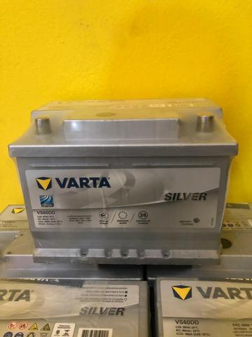 Promoção de lançamento!!!! bateria Varta mesma Heliar apenas R$300,00 - Foto 2