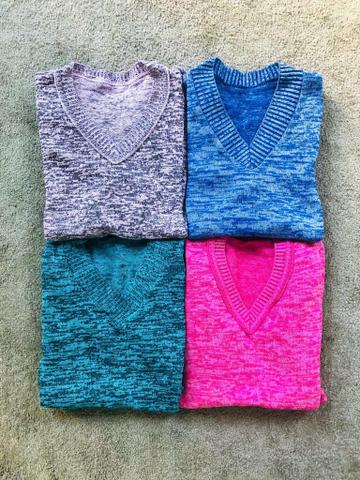 Blusa fio Atacado