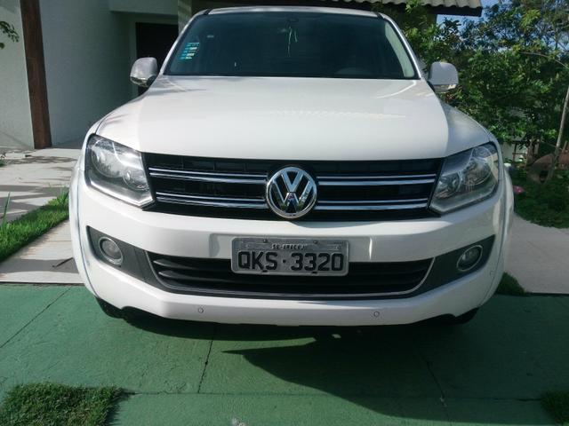 Amarok Highline CD 4x4 TDl, apenas 70.000 KM, 2015/2015 - Foto 5