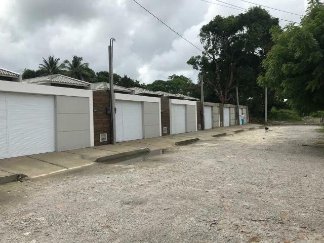 Casas localizadas no município de Eusébio estrada do Fio - Foto 9