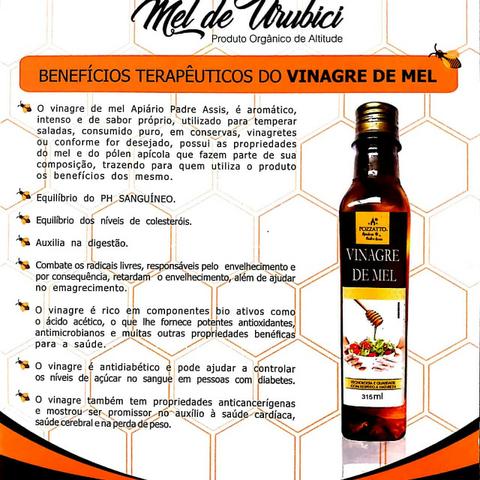 Vendo Caixa de Vinagre de Mel 315 ml com 24 unidades - Foto 2