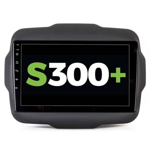 Central Multimidia S300+ Android Jeep Renegade
