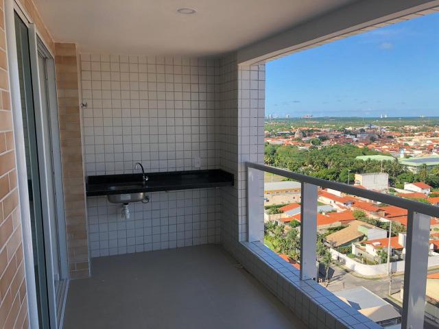 Apto Novo Água Fria c\ 100m²-3 Suítes-Piscina-2 Vagas-Aceita Financiamento-Pague Morand - Foto 7