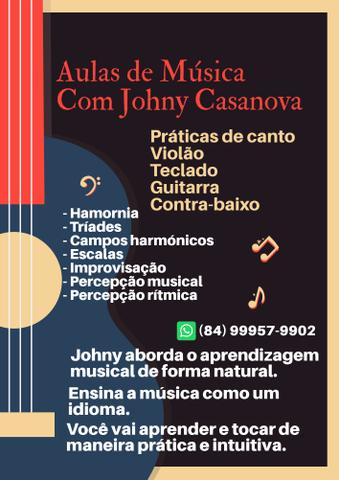 Aulas de Música