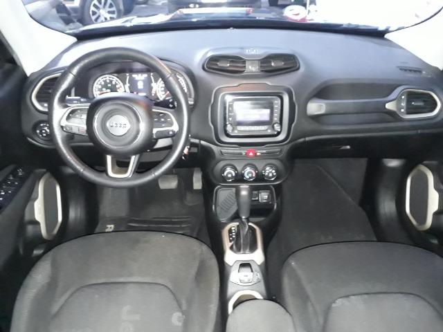 Jeep Renegade sport automatico ipva e transferencia gratis financiamos sem entrada 2016 - Foto 7