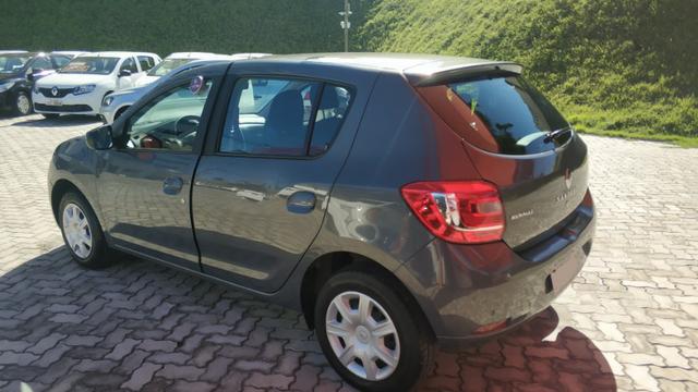 Renault Sandero Expression 1.0 Wallace Vasconcelos - Foto 4