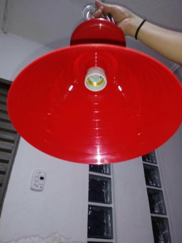 Lindo lustre novinho nao foi instalado - Foto 2