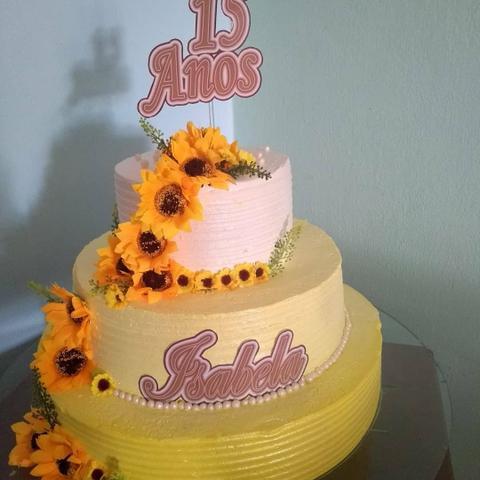 Bolos Confeitados a 35,00 o kg - Foto 6