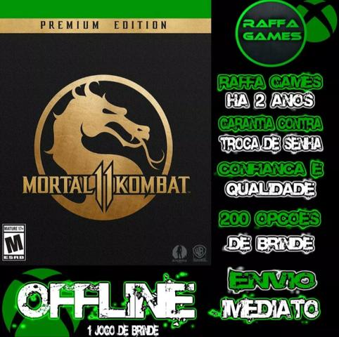 Mortal Kombat 11 + Jogo De Brinde