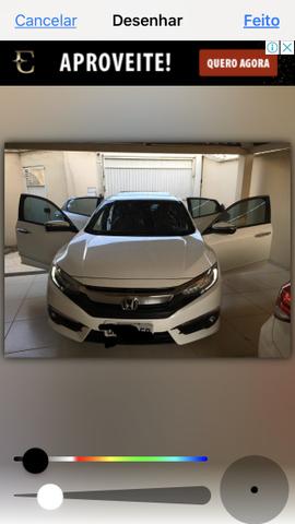 Honda Civic Touring valor: 100 mil 98434-63-08 ou 98404-46-46 - Foto 6