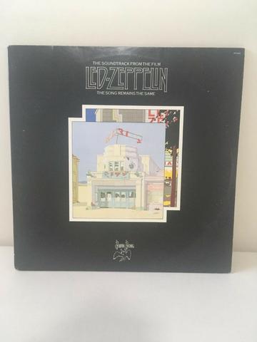 Vinil duplo do Led Zeppelin