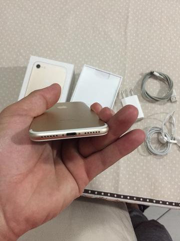 IPhone 7 32gb gold FUNCIONANDO TUDO EM ATÉ 6x - Foto 4
