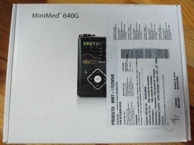 Bomba insulina Medtronic MiniMed 640G