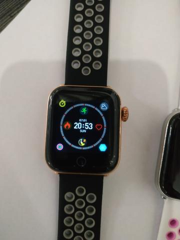Smartwatch Pro Life À Prova D'água compatível Android e Iphone