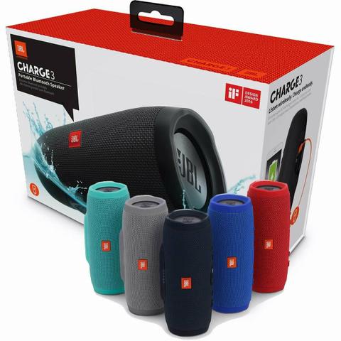 Caixa de som Charger 3 bluetooth, pen driver, cartão de memória, Muito potente!