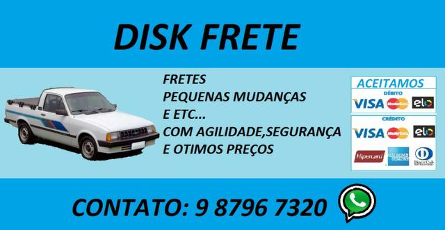 Frete disk frete
