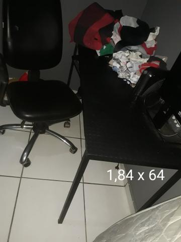 Cadeira de rodas c/ mesa
