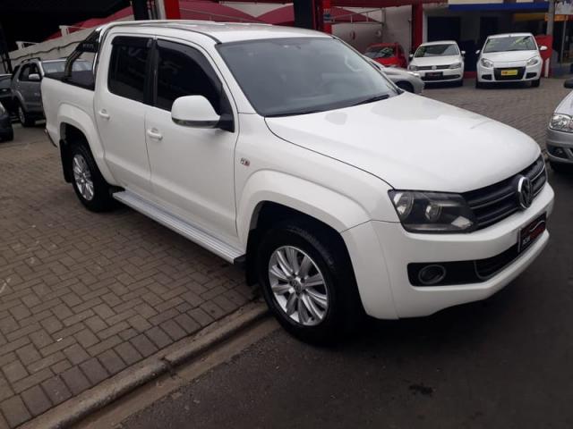 VOLKSWAGEN AMAROK 2.0 HIGHLINE 4X4 CD 16V TURBO INTERCOOLER DIESEL 4P AUT 2012
