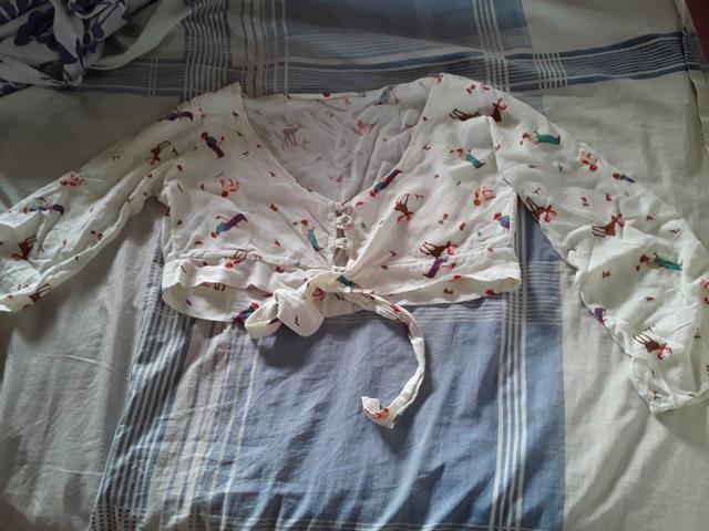 Blusinha nova