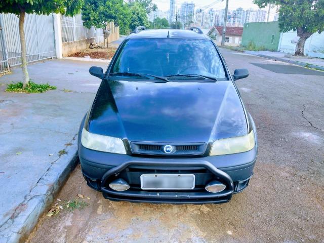 Fiat Palio Weekend Adventure 2001 - 1.6 - 4P - Gasolina - 16V - Completo - Foto 4