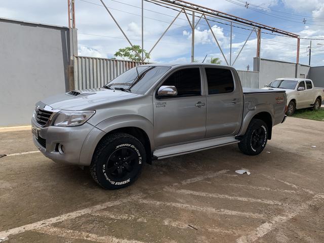 Hilux SRV 4x4 Automática 15/15